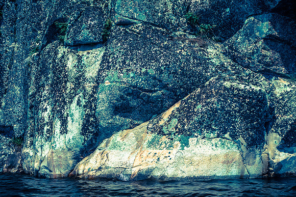 Hansen Lake pictographs.