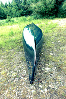 Black Souris River Quetico 16' Canoe.
