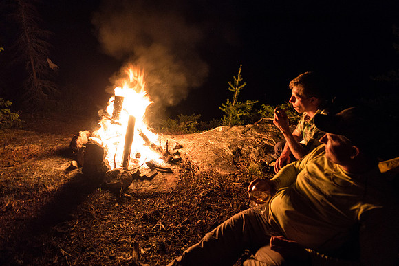 Another delightful WCPP evening bonfire.