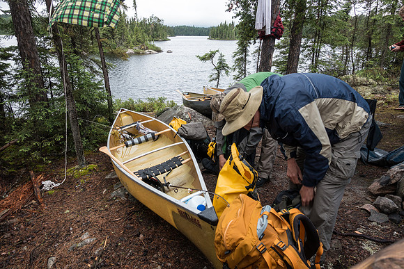 Packing wet gear always sucks a bit.