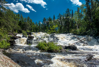 Mexican Hat Falls.