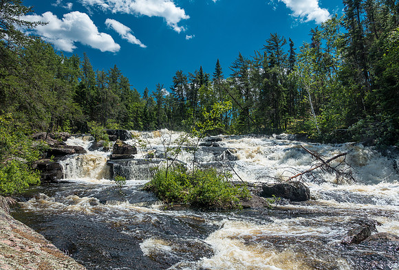 Mexican Hat Falls.