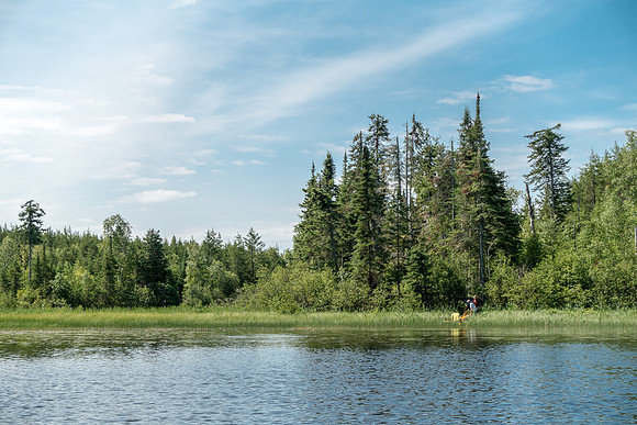 Starting the 'interesting' 275m portage.