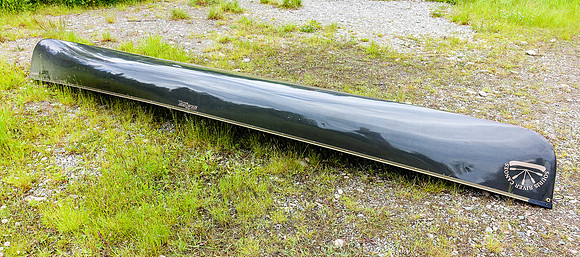 Black Souris River Quetico 16' Canoe.