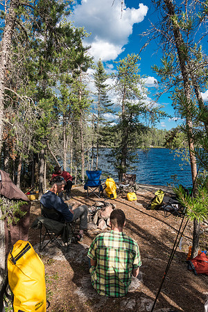 Tired never feels so good as after a long day on the water in WCPP.