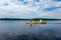 Bill hasn't been on a canoe trip for 5 years.