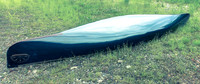 Black Souris River Quetico 16' Canoe.