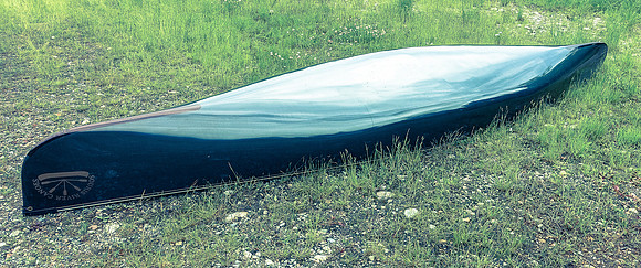 Black Souris River Quetico 16' Canoe.