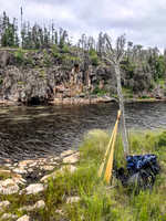 Entering Nutria Lake before Mexican Hat and wondering how bad the "suck" is going to be...
