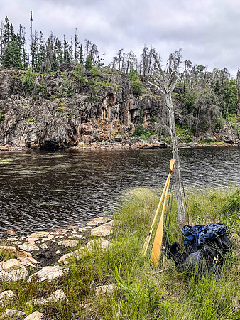 Entering Nutria Lake before Mexican Hat and wondering how bad the "suck" is going to be...