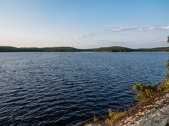 A very peaceful morning on Optic Lake.