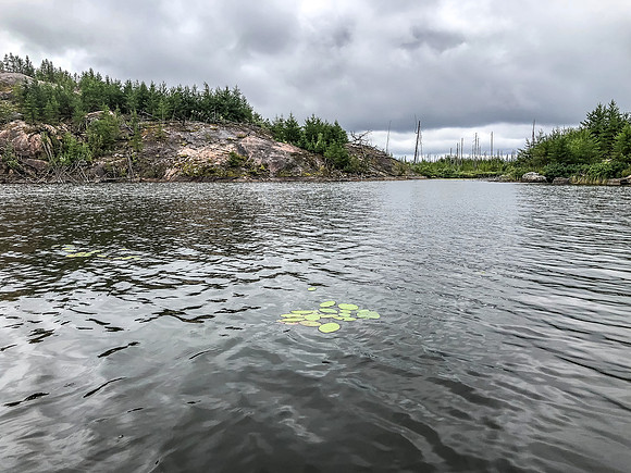 I really like Jigsaw Lake's landscape.