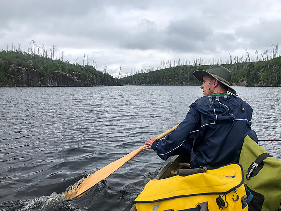 Gulch Lake is pretty small a bit weedy for fishing.