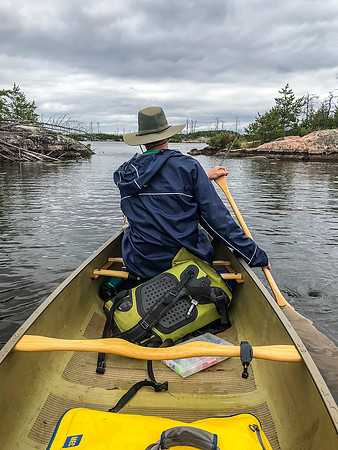 Exploring Jigsaw Lake.