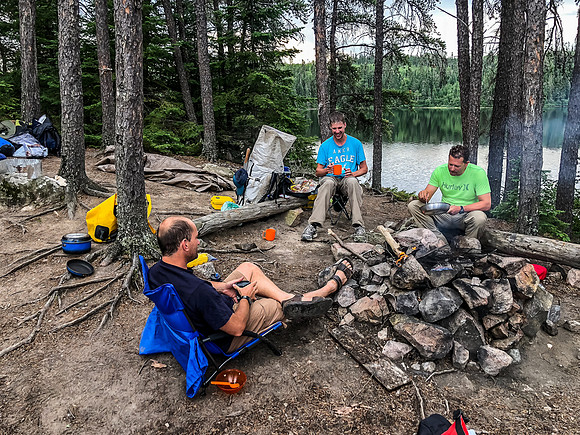 Onnie Lake Campsite.