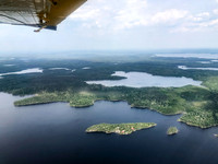 The Viking Island Fishing Lodge on Douglas Lake.