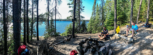 Onnie Lake Campsite.