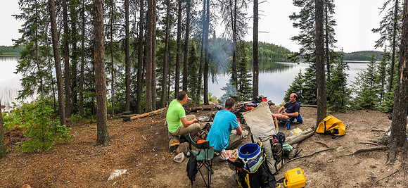 Onnie Lake Campsite.