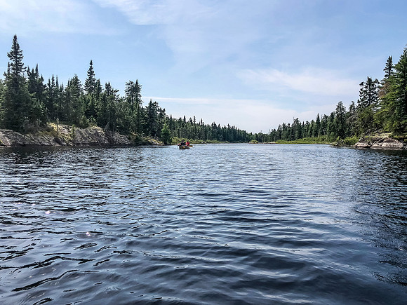 ust like Glenn Lake, Optic has avoided the last few years of wildfire purge that's happened in WCPP.