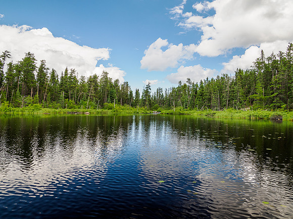East Lunch Lake.