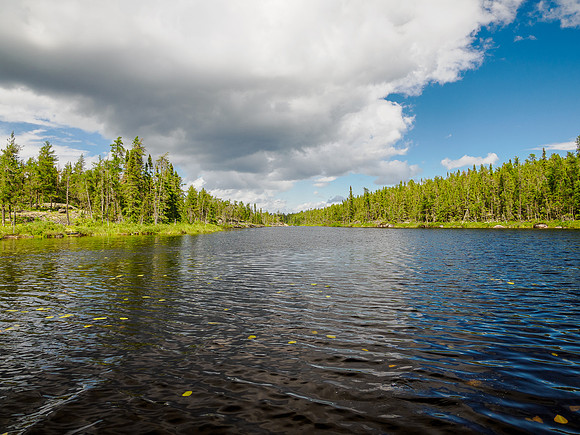 East Lunch Lake.