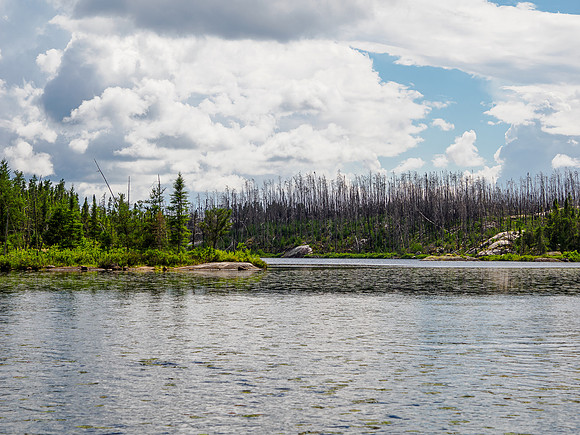 East Lunch Lake.