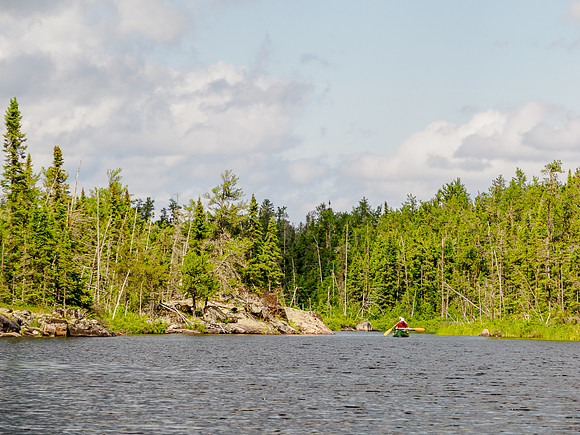 East Lunch Lake.