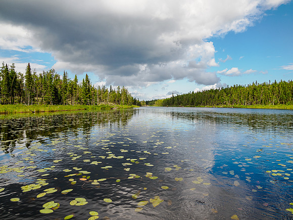 East Lunch Lake.