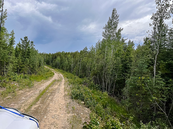 The Mile 51 road is in good condition.