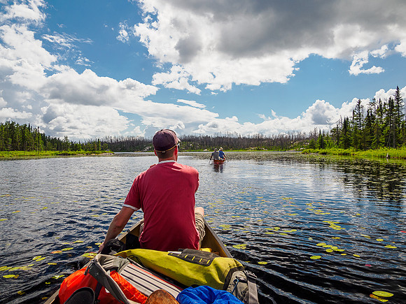 East Lunch Lake.