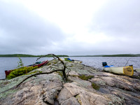 My favorite image from the trip. Our Talon Lake lunch spot.