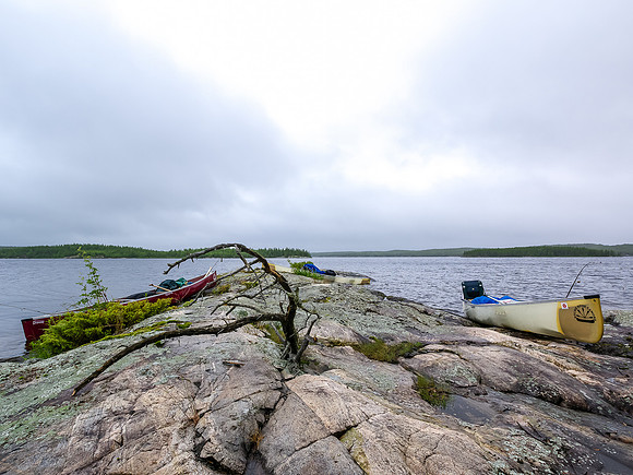 My favorite image from the trip. Our Talon Lake lunch spot.
