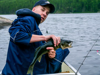 Rod with some bounty.