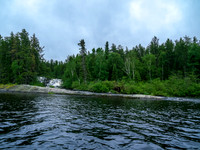 The gorgeous walleye feeding grounds (main part is off to the right out of the picture).