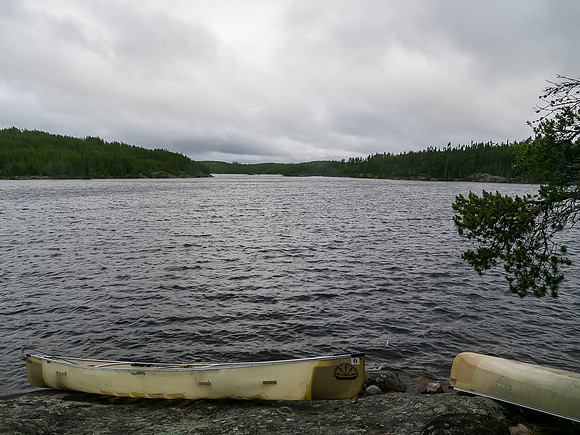 This isn't the sort of weather that has us fishing or exploring very much.