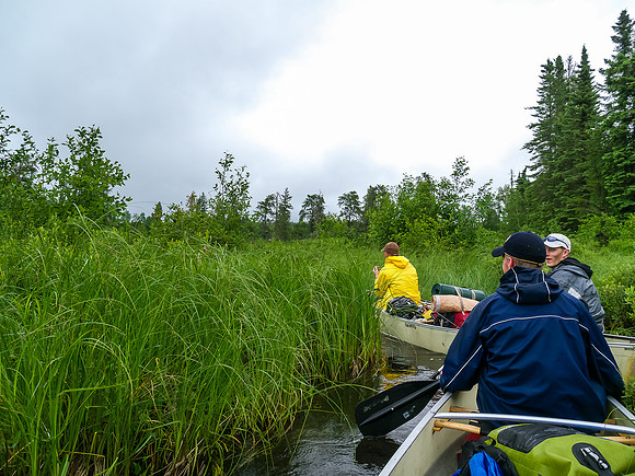 Trying to find our way to Dragon Lake from Boomerang.