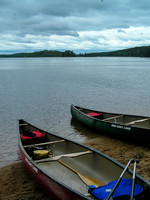 Since Garner is accessible via motor boat, it doesn't feel remote but the sandy beach and large fire was nice.