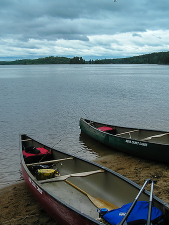 Since Garner is accessible via motor boat, it doesn't feel remote but the sandy beach and large fire was nice.