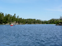 On the Haggart River.