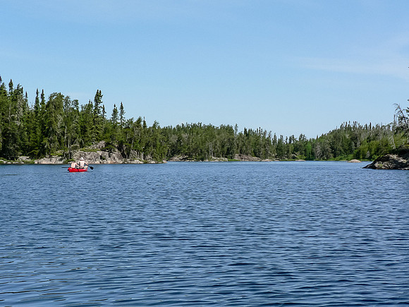 On the Haggart River.