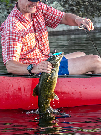 Beautiful fish that fight harder the close they get to the boat.