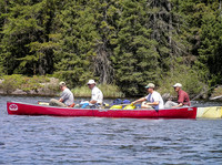 Friday is a beautiful day as we head towards Haggart Lake.