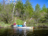 On the Wanipigow River.