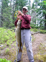 That's a nice fish dad!
