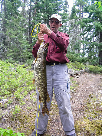 That's a nice fish dad!