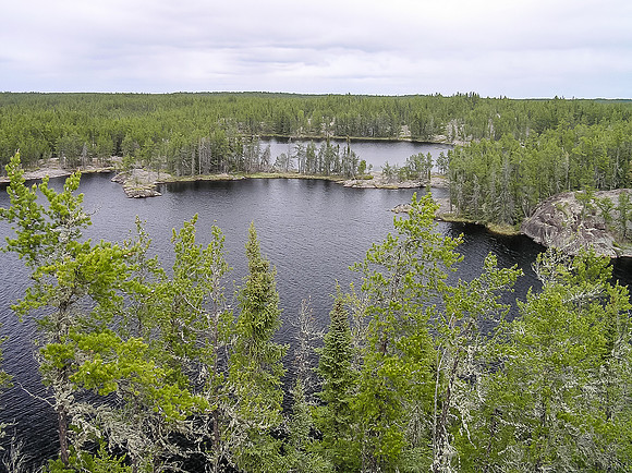 More views of the Haggart River area.