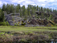 On the Wanipigow River.