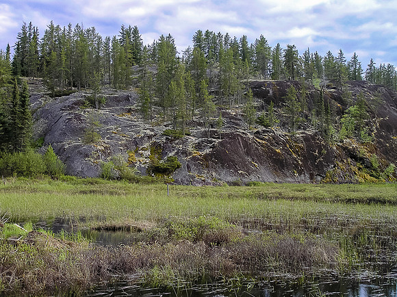 On the Wanipigow River.
