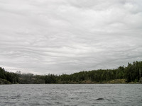 When the sky gets strange over WCPP you know something is about to break in the weather.