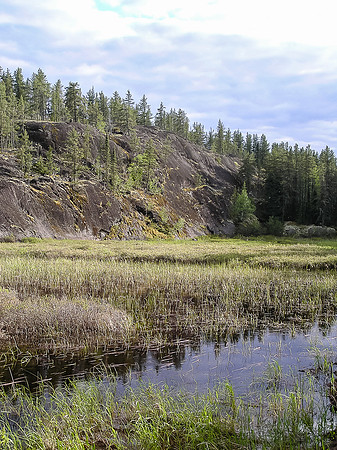 On the Wanipigow River.